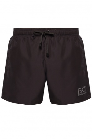 Logo-printed swim shorts, zdjęcie 1 Logo-printed swim shorts od EA7 Emporio Armani